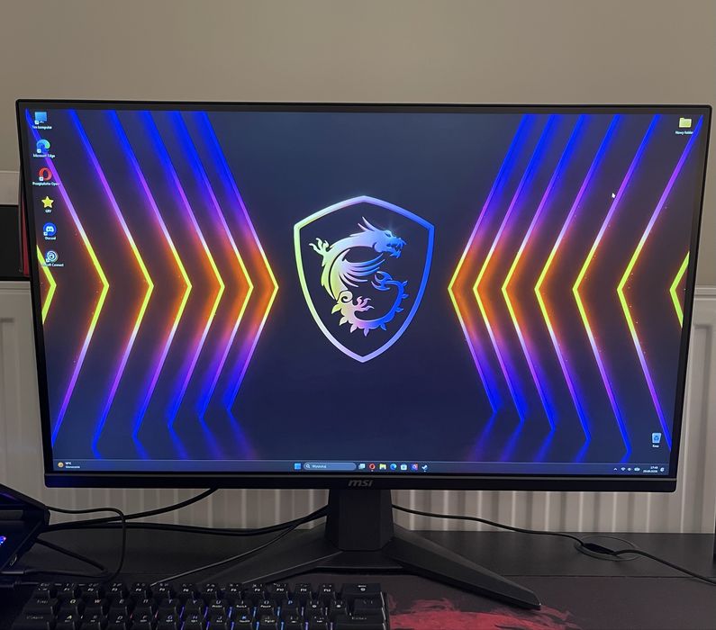 MONITOR gamingowy MSI MAG 275QF 2k 180hz 27” na gwarancji
