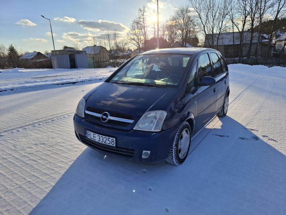 Opel Meriva A 1.4 Z14XEP