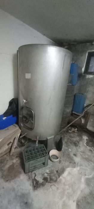 6 Cubas de inox diferentes tamanhos