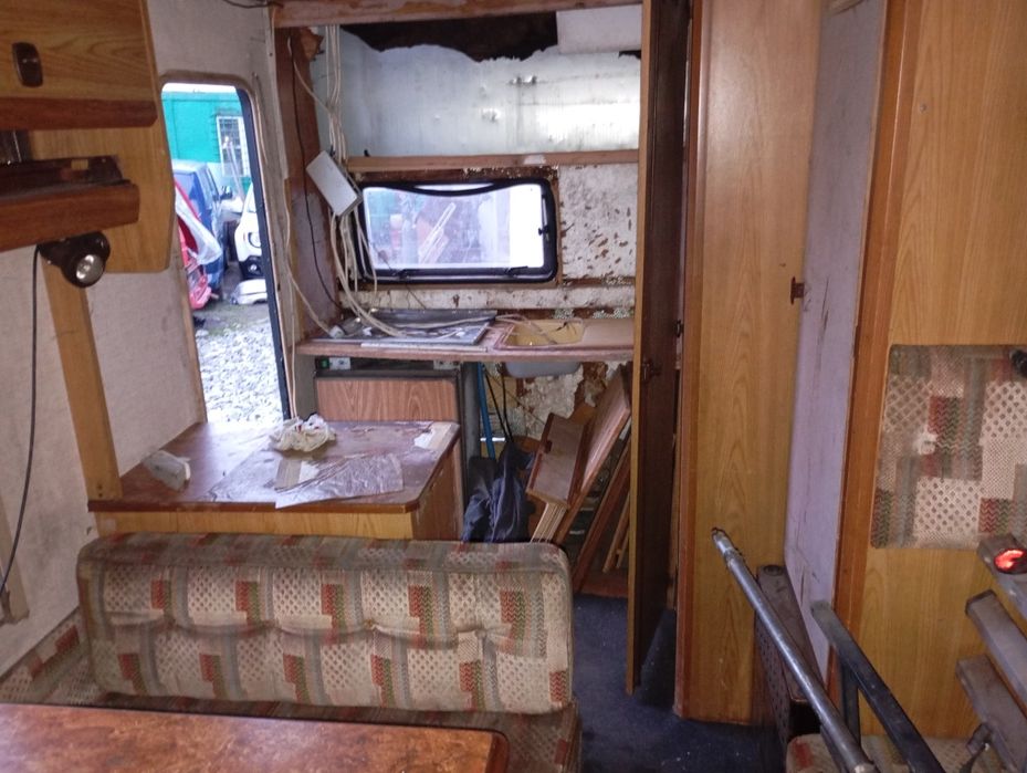 Kamper Fiat Ducato