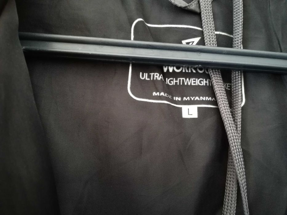 Casaco impermeável M homem slim fit