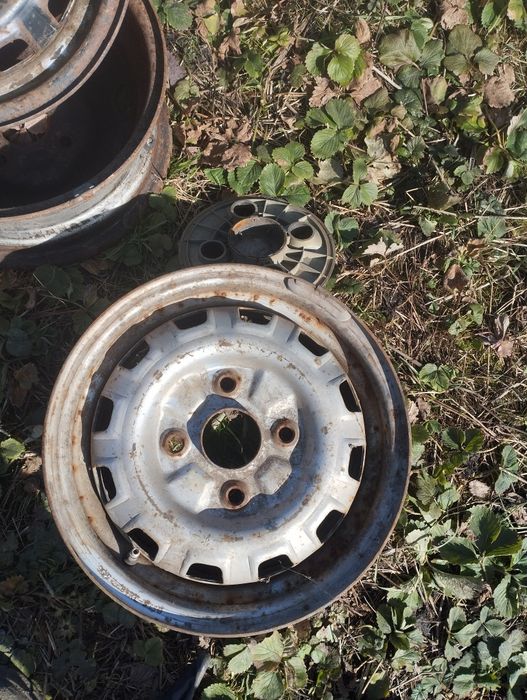 диски сталеві  р14  4  шт