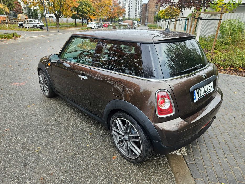 Mini one r56 1.6 benzyna