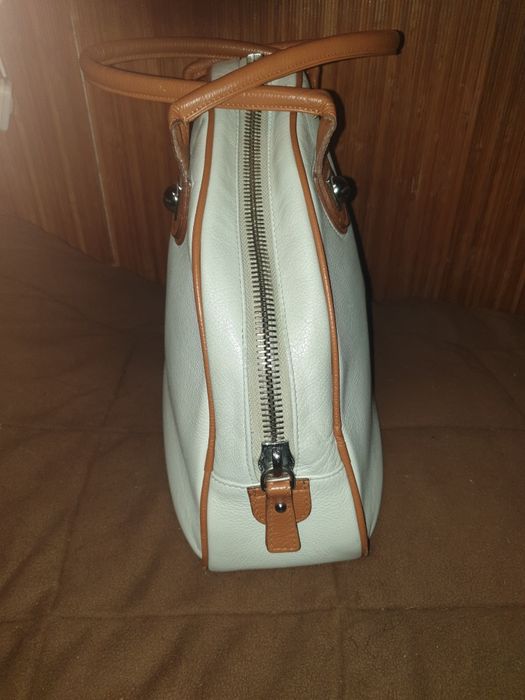 Сумка кожаная большая ASSA