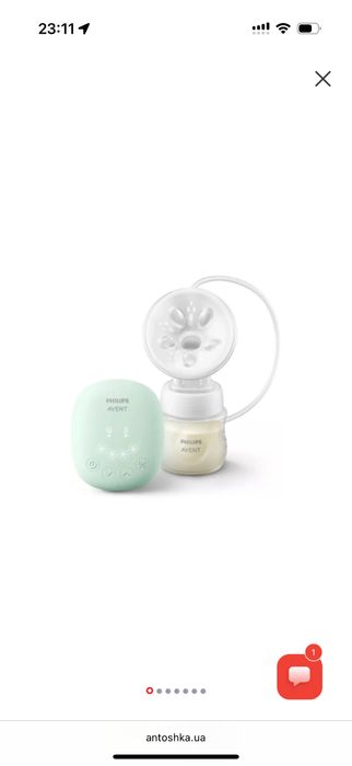 Philips Avent Breast Pumps Essential SCF323/11 молокоотсос