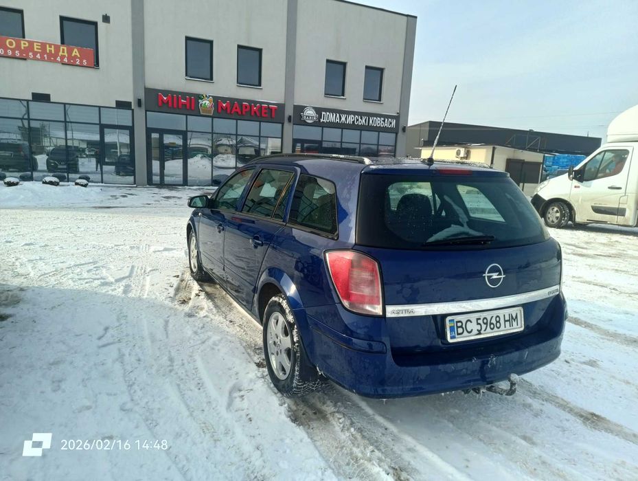 Опель Астра H 1.7 cdti