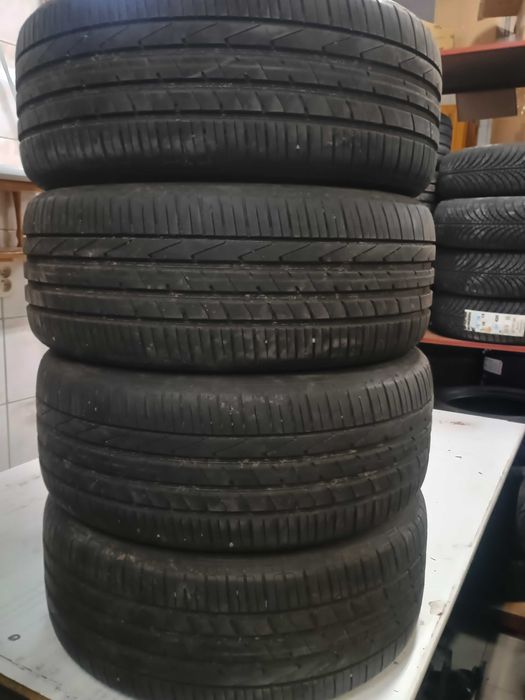Letnie opony Hankook 235/55 R17 Komplet 4 sztuki 2020r. Bieżnik 6 mm