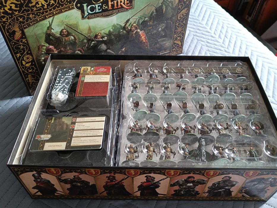 A Song of Ice and Fire Tabletop Miniatures Game Starter Set