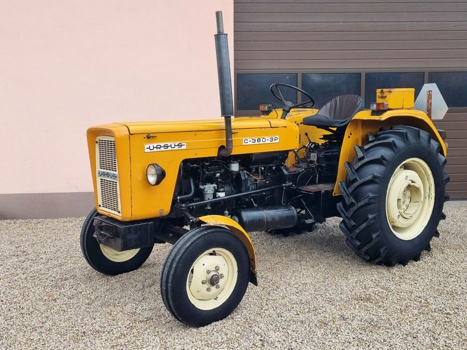 Sprzedam URSUSA C360 3P * 1988ROK *  nie 255/c330/235/c360/3512/2812