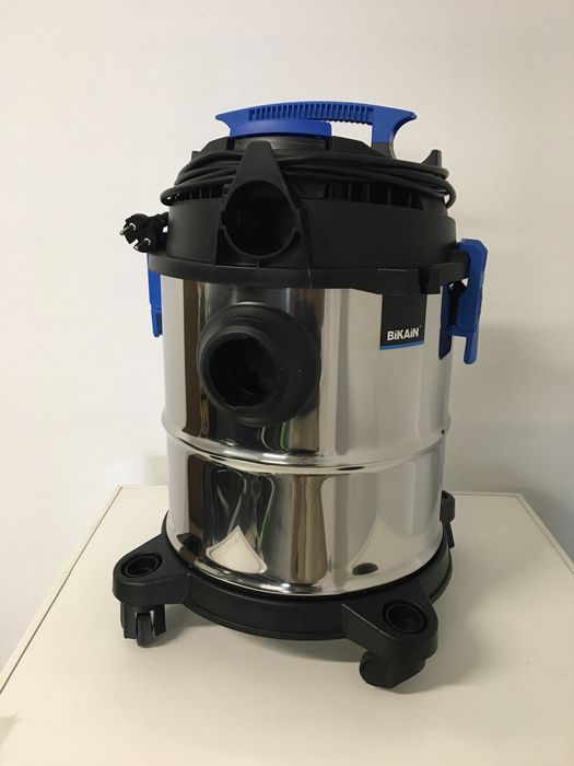 Aspirador industrial para liquidos e pó com garantia