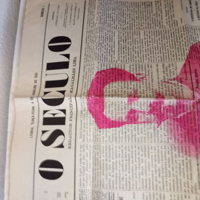 Jornal 1 do século