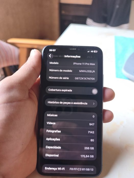 Iphone 11 Pro Max 256gb