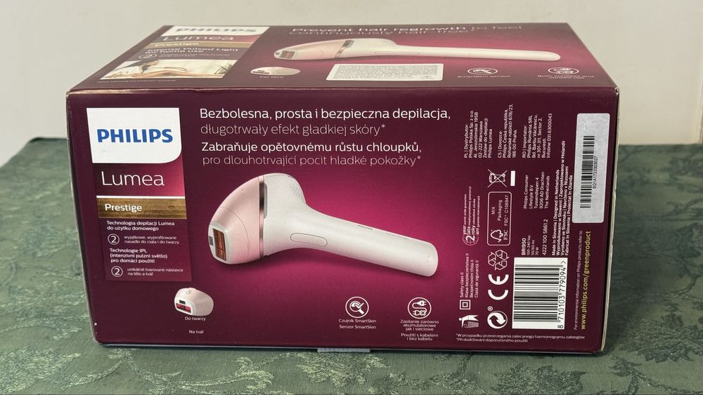 новий Фотоепілятор Philips Lumea Presrige  2017