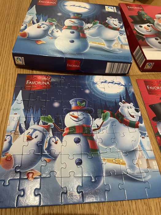 Puzzle Świąteczne