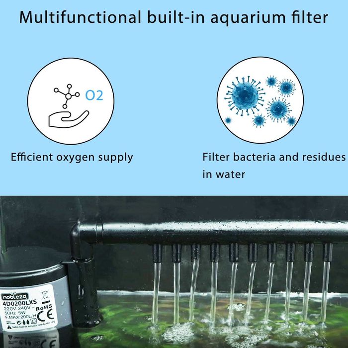 NOVO! Filtro de Agua para Aquário