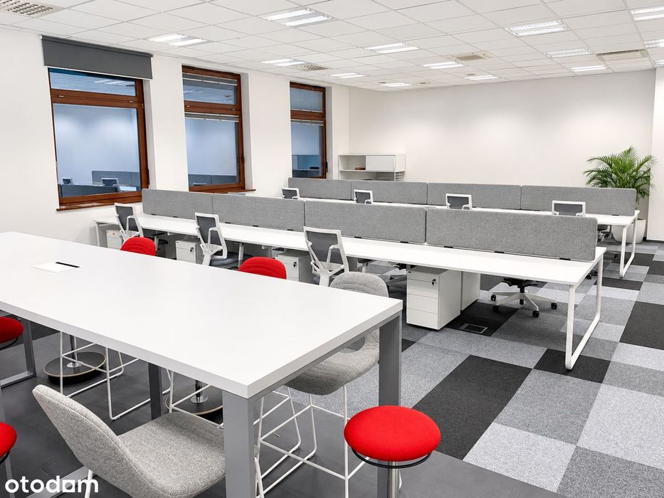 Przestronne biuro w centrum Wrocławia, 232,09 m2.