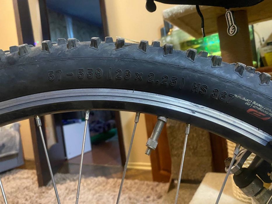 Велосипед горный двухподвесной Skott