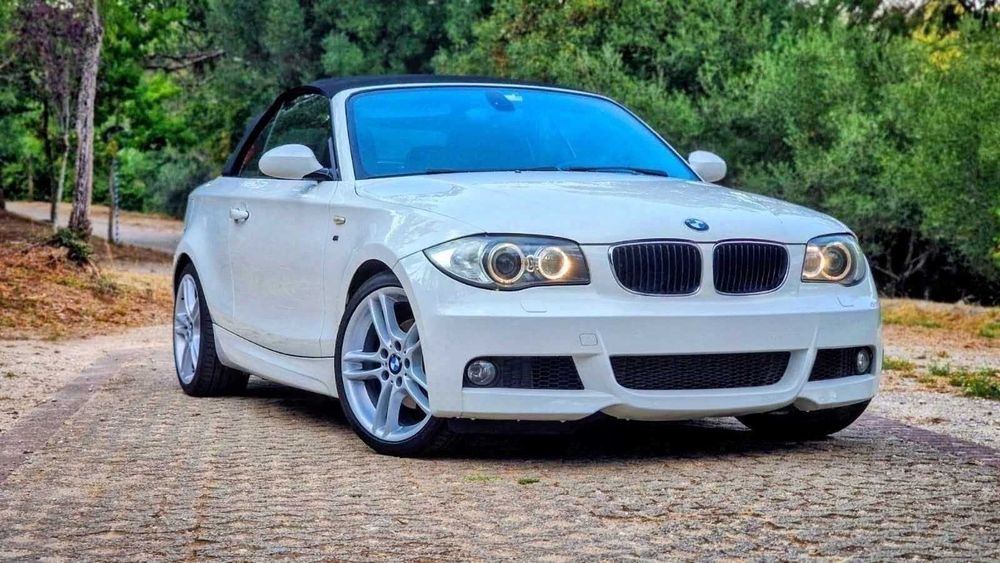 BMW 120d Cabrio Pack M Original — photo 5