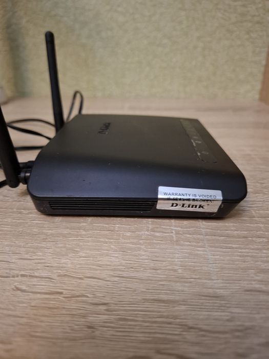 Wi-Fi роутер D-Link DIR-615