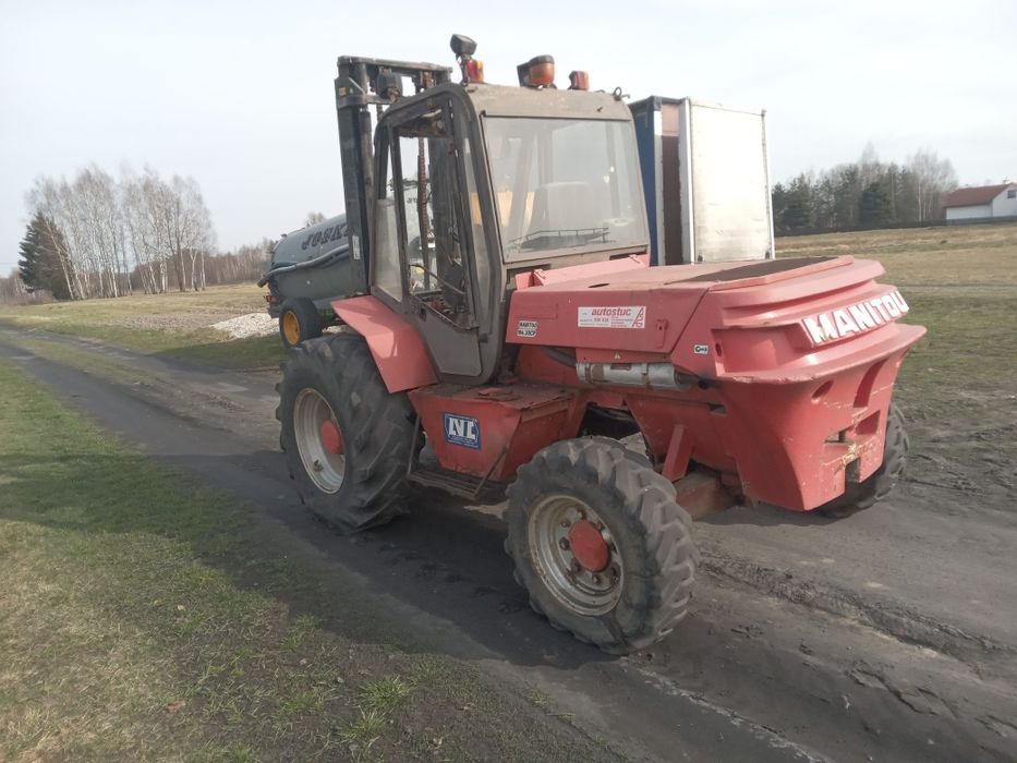 Wózek terenowy manitou
