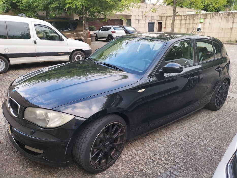 BMW 120d 177cv | 2008 | Bom Estado | 7.000€