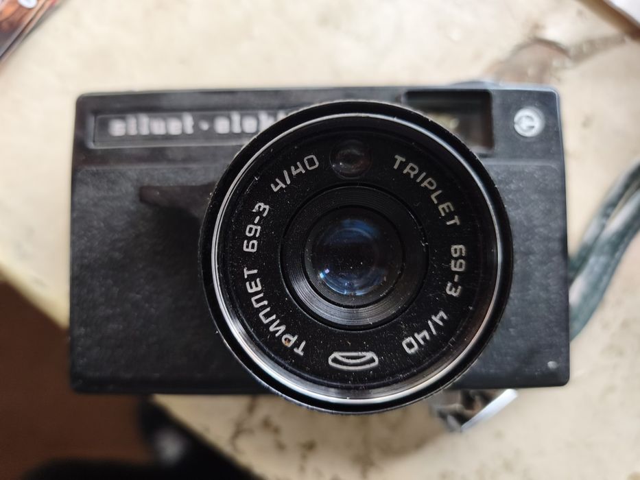 Фотоаппараты разные