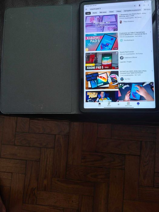 tablet xiaomi pad 5 práticamente novo