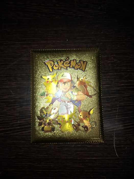 Pack de cartas pokemon