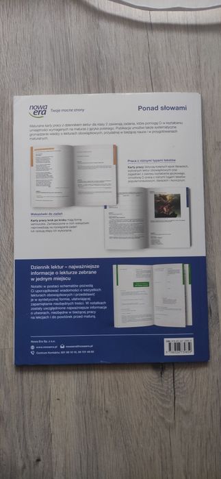 "Ponad słowami. Maturalne karty pracy 2"