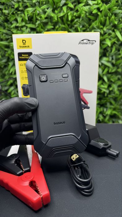 Автомобільний бустер Baseus PrimeTrip VJ1 12000mAh Оновлений 12 бустер
