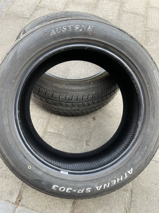 Opony 19” w ladnym stanie