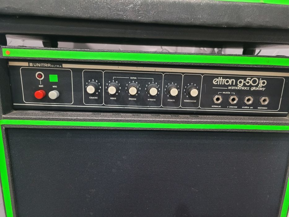 Wzmacniacz  eltron estradowy 50watt
