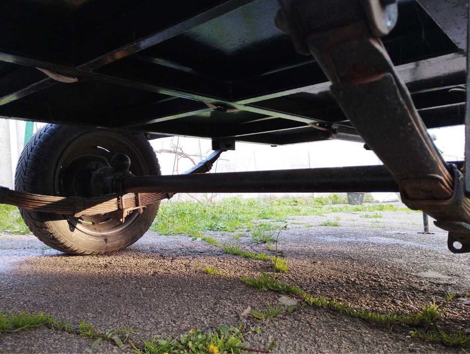 Легковий причіп (ПОСИЛЕНИЙ)