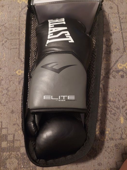 Everlast Elite rękawice bokserskie