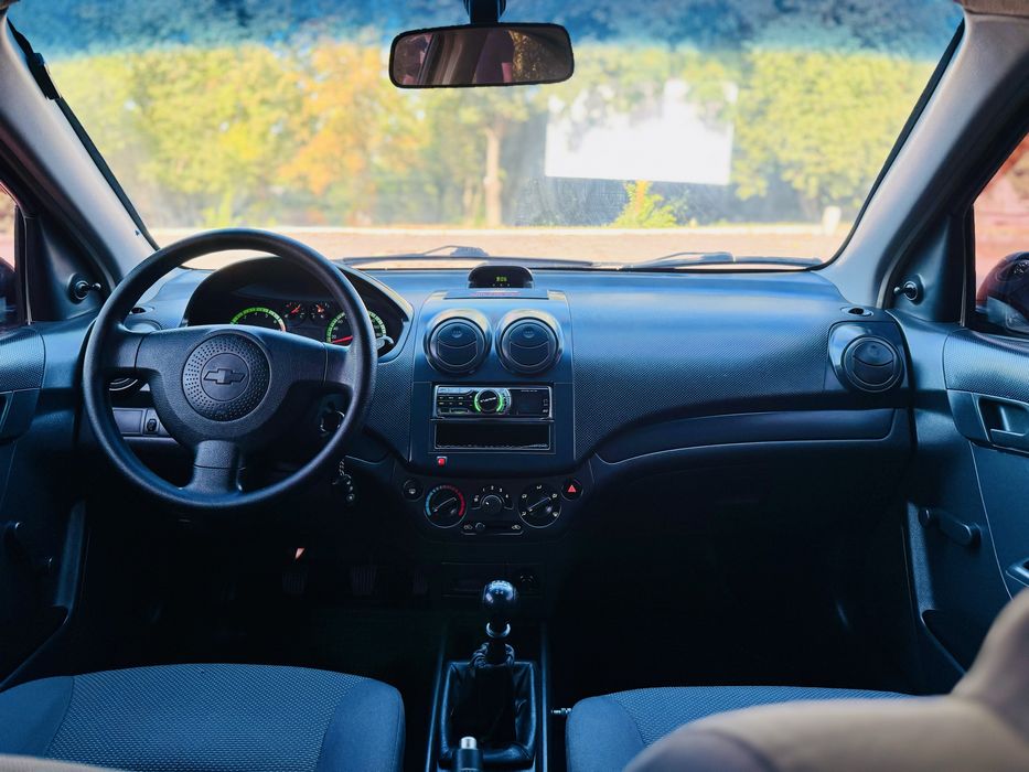 Chevrolet Aveo 1.5i E-TEC 2 T250 2008рік