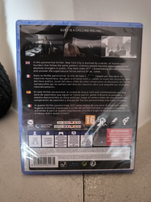 Fahrenheit PS4 Selado Playstation 4