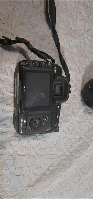 Sony a300 + obiektyw 75-300m