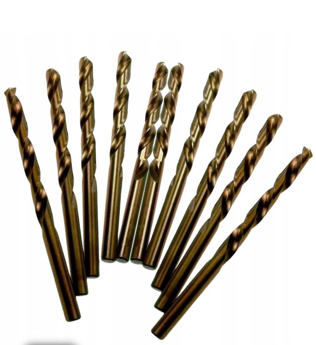 Zestaw wierteł kobaltowych od 2mm do 13  ( co 0.5mm)