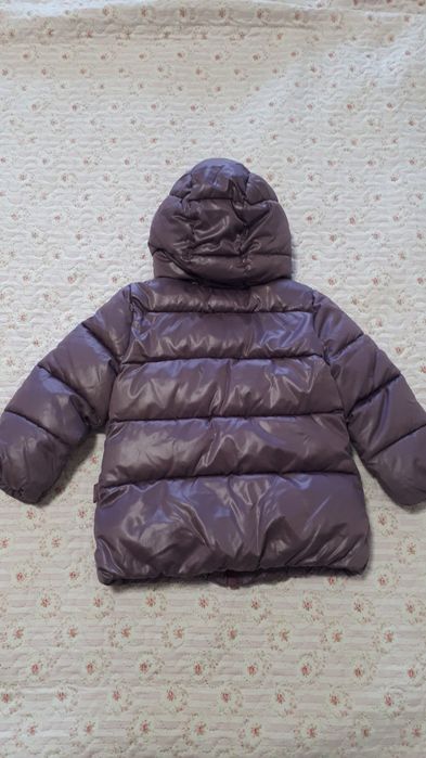 Пуховик Benetton, зима, 1-1,5года