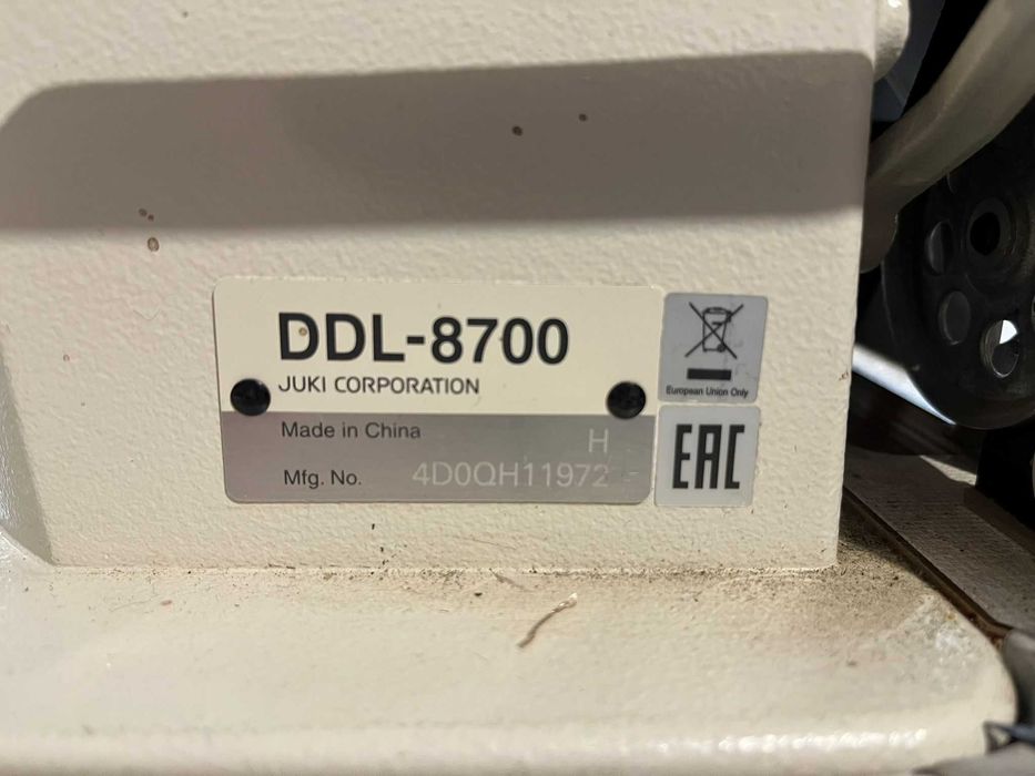 maszyna do szycia Juki DDL-8700