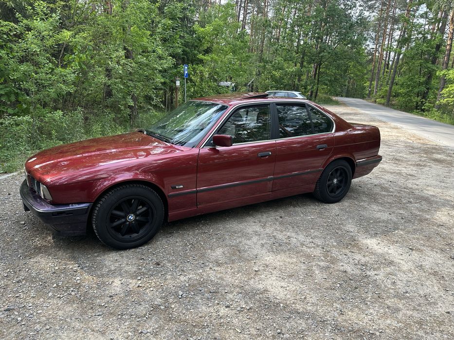 BMW e34 2.5 tds