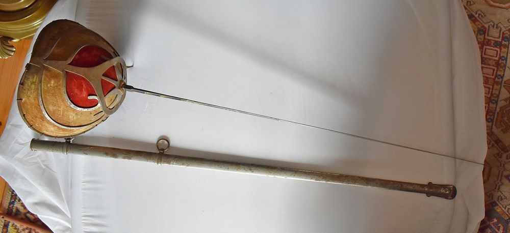 Para mieczy pojedynkowych -  Menzura