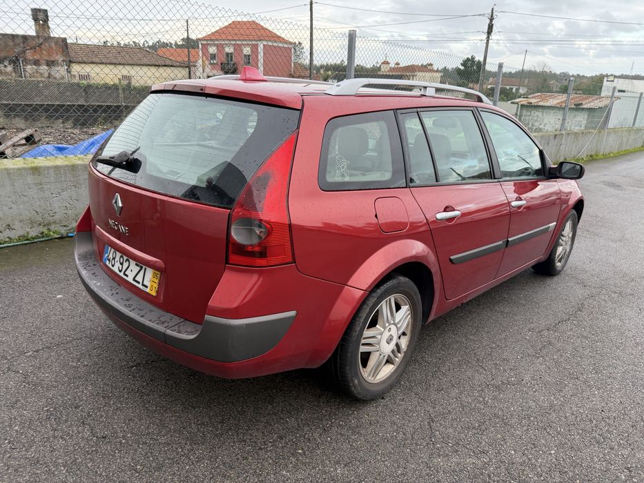 Renault megane breack 1.5dci