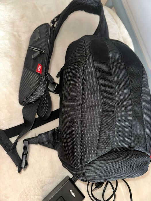 Canon EOS 1300D com lente EFS 18-55mm