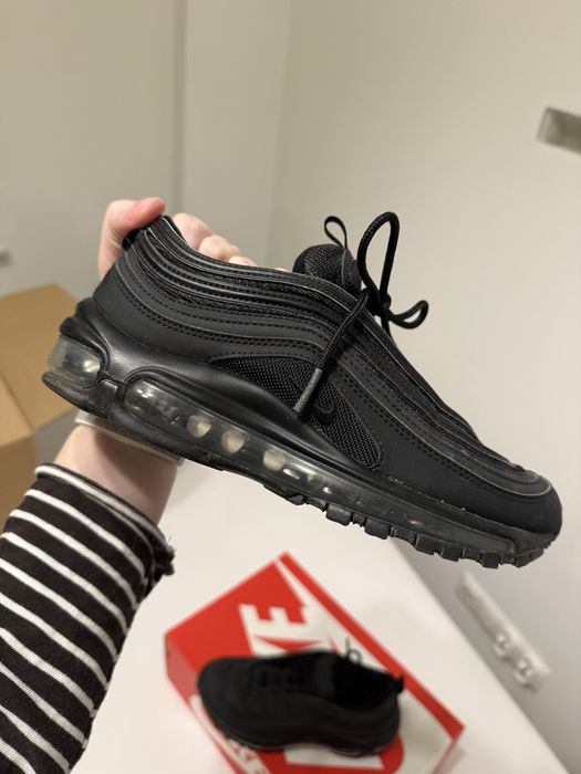Nike air max 97 czarna