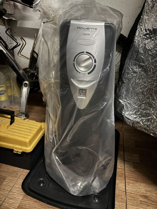 Aquecedor Rowenta Classic Black