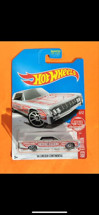 Hot wheels red edition premium
