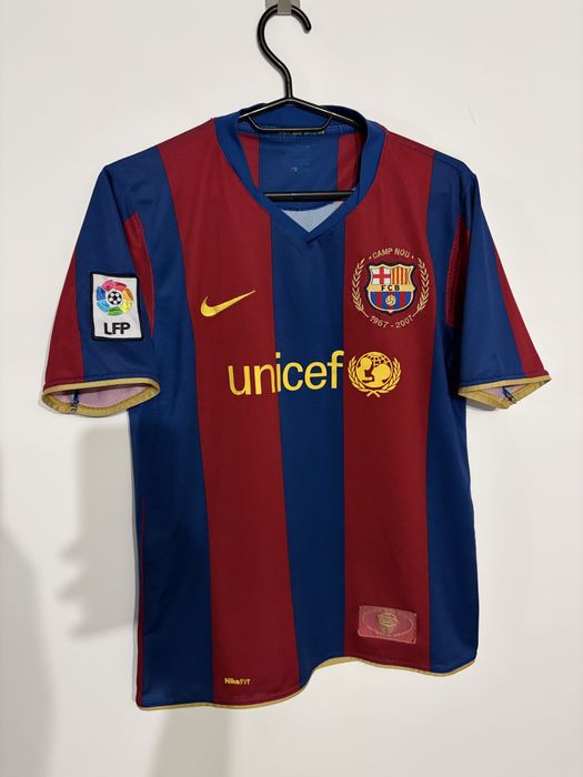 Koszulka Nike FC Barcelona sezon 2007/2008