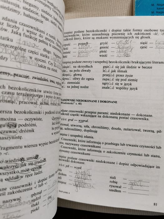 Język polski. Gramatyka i ortografia. Klasa 4 i 5.