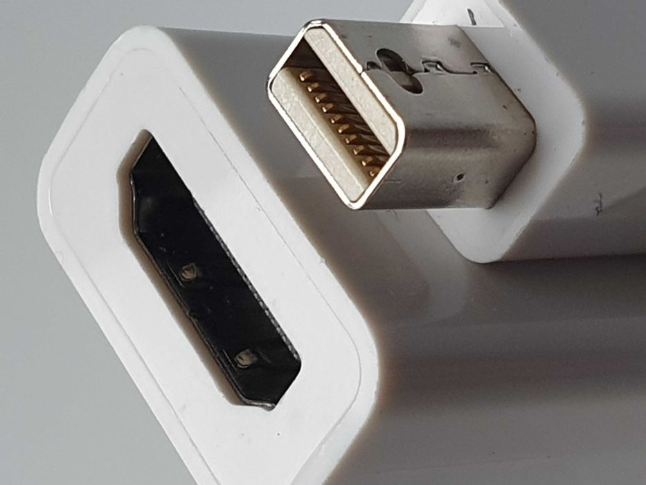 кабель Mini DisplayPort to HDMI Thunderbolt 1/2 iOS.Windows.Linux